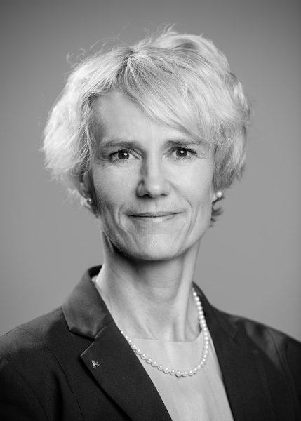 Karin Meyer, Chairman of the Board