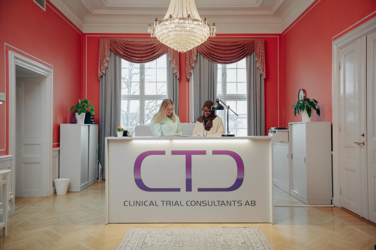 Clinical Trial Consultants AB (CTC) is a full-service CRO with focus on Phase I and Phase II clinical trials.