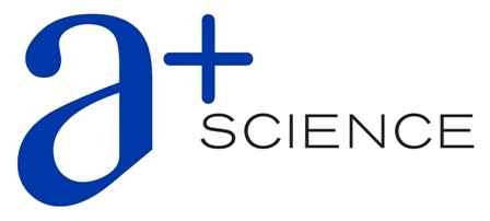 a plus science logo